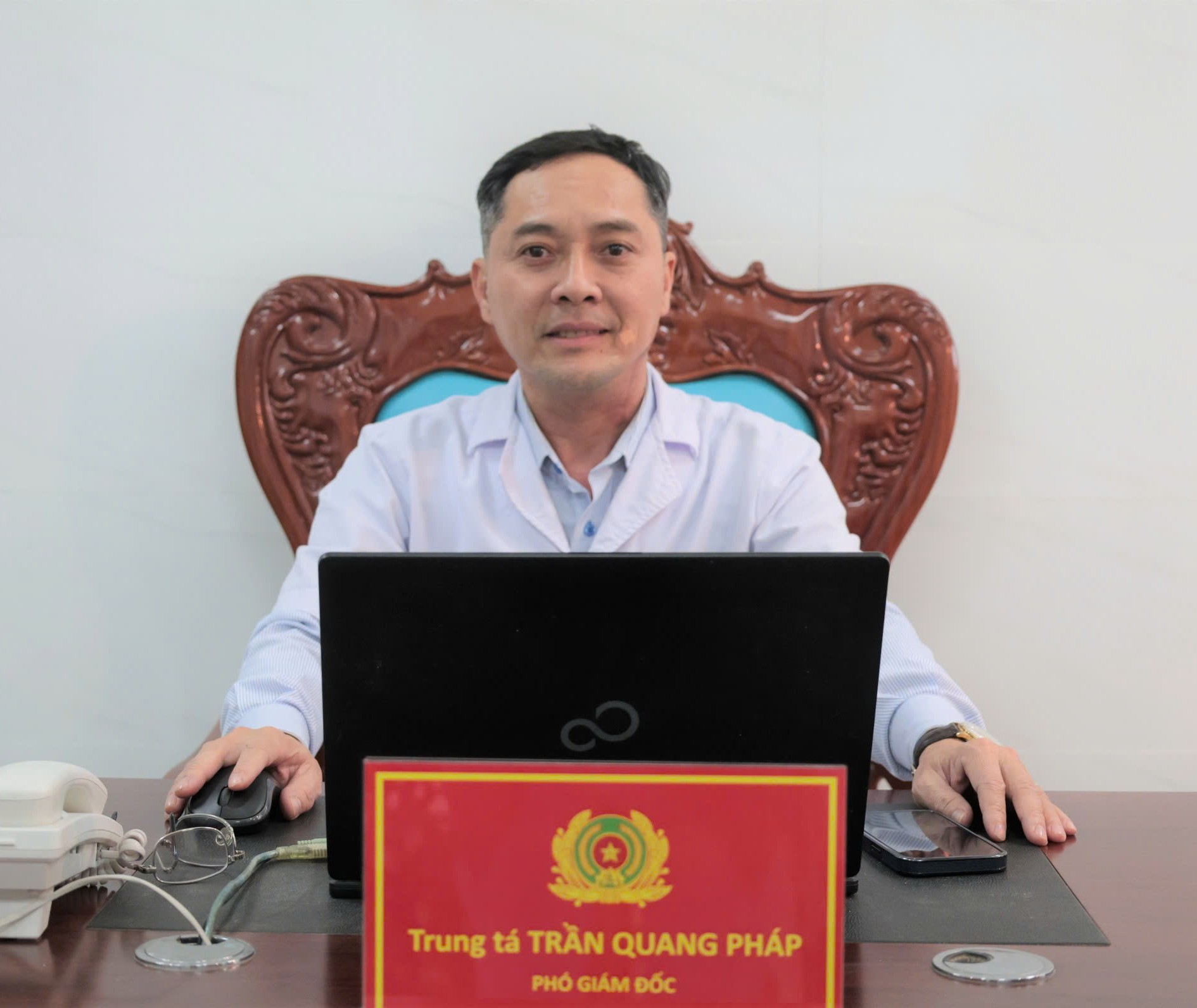 BS CKII Trần Quang Pháp