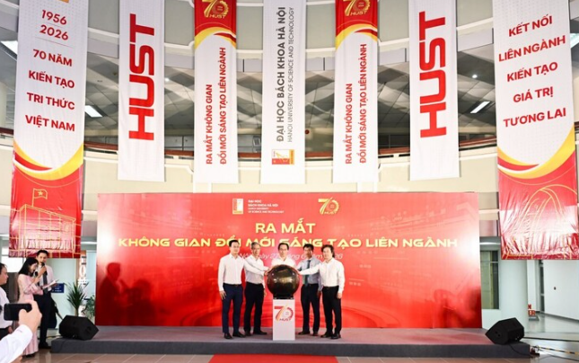 Đại học Bách khoa Hà Nội đưa Việt Nam lên bản đồ Design Factory toàn cầu
