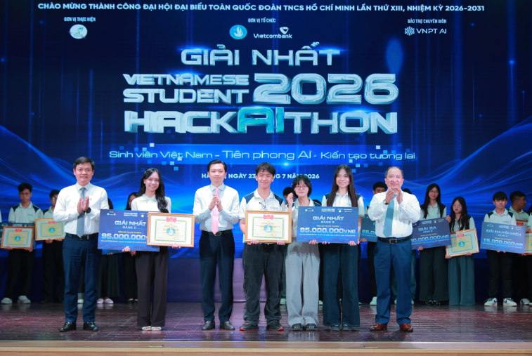 Hơn 20 trường đại học trên thế giới tham gia Vietnamese Student HackAIthon 2026