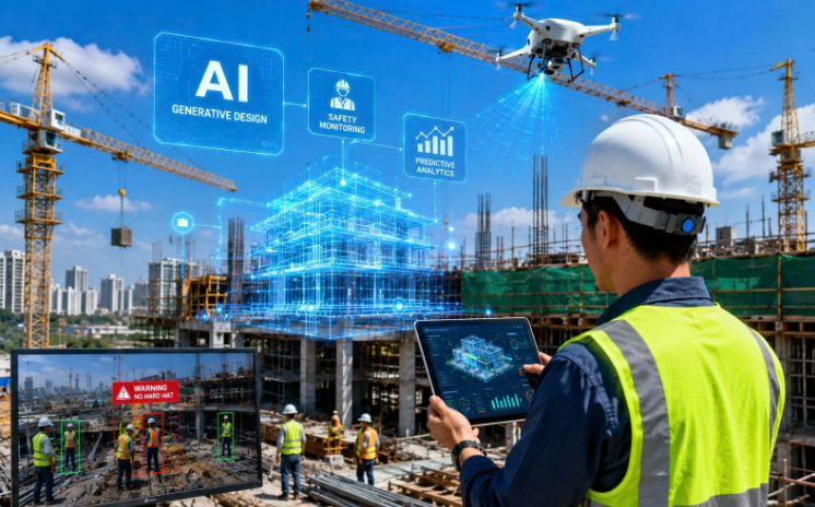 AI đang giúp ngành xây dựng tiết kiệm hàng tỷ USD như thế nào?