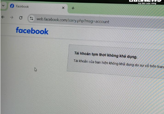 Facebook gặp sự cố trên phiên bản web, người dùng không thể truy cập