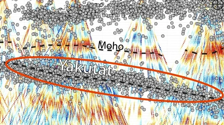 AI phát hiện 'đường thẳng' hàng ngàn trận động đất bí ẩn dưới Alaska