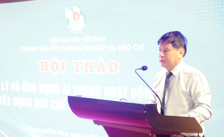Ứng dụng AI trong làm báo: Cần 'hàng rào' ngăn tin giả, deepfake