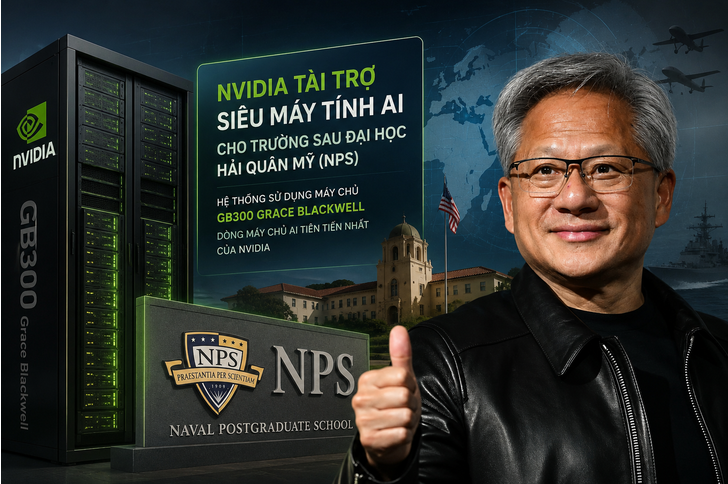 Nvidia lần đầu đưa máy chủ AI mạnh nhất vào quân đội Mỹ