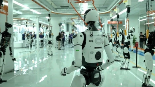 Trung Quốc đổ tỷ USD cho robot hình người, tham vọng vượt Mỹ