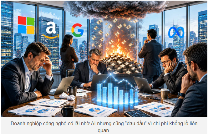 AI 'khuấy đảo' nhóm Big Tech trong quý 2/2026