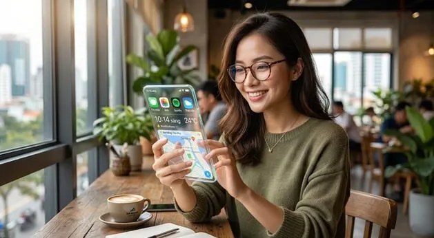 Công nghệ mới hứa hẹn đưa màn hình OLED trong suốt đến gần hơn