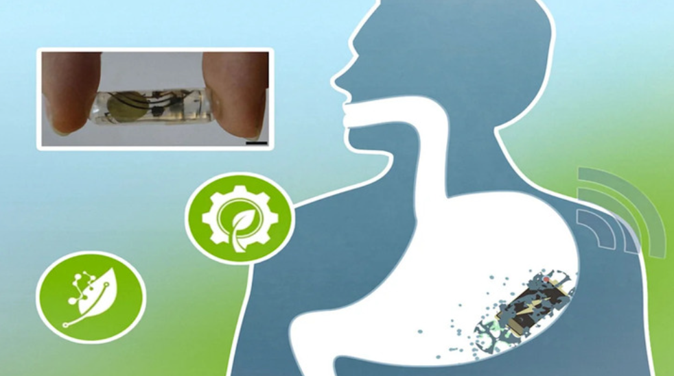 Pin giấy có thể nuốt - hy vọng cho ngành y tế thông minh