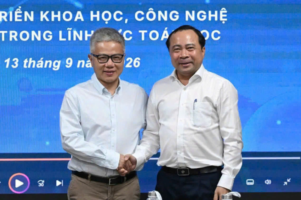 Toán học phát huy vai trò nền tảng cho công nghệ chiến lược