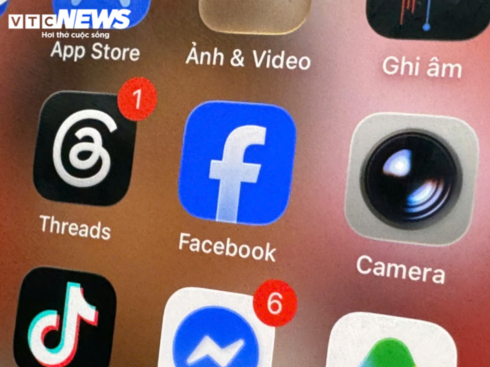Facebook gặp sự cố, người dùng Việt Nam, Mỹ khó truy cập