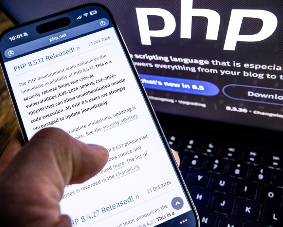 Nhiều trang web chính phủ ngừng hoạt động do lỗ hổng nghiêm trọng trong PHP