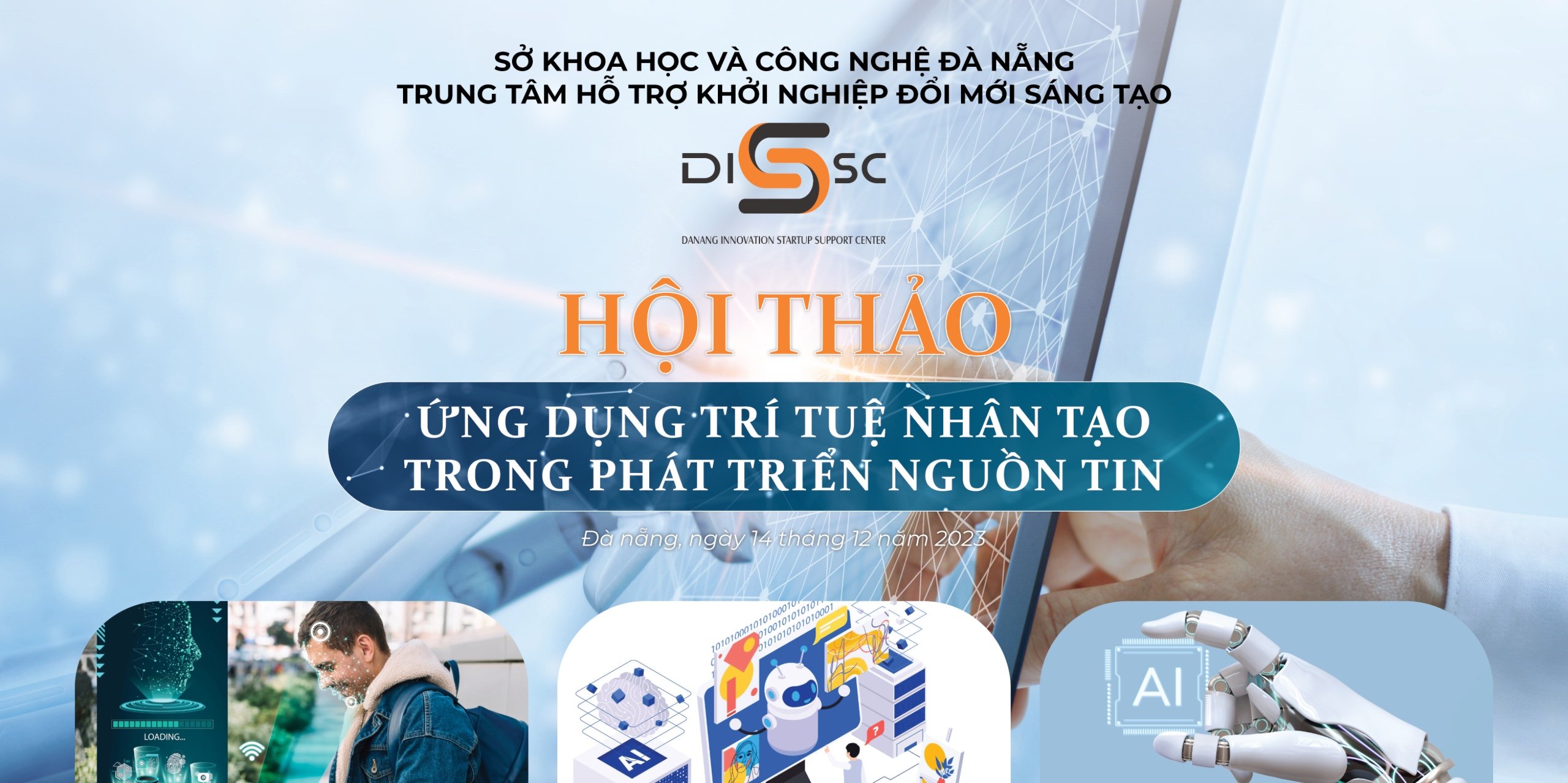 Mời tham dự Hội thảo khoa học “Ứng dụng trí tuệ nhân tạo trong phát triển nguồn tin”