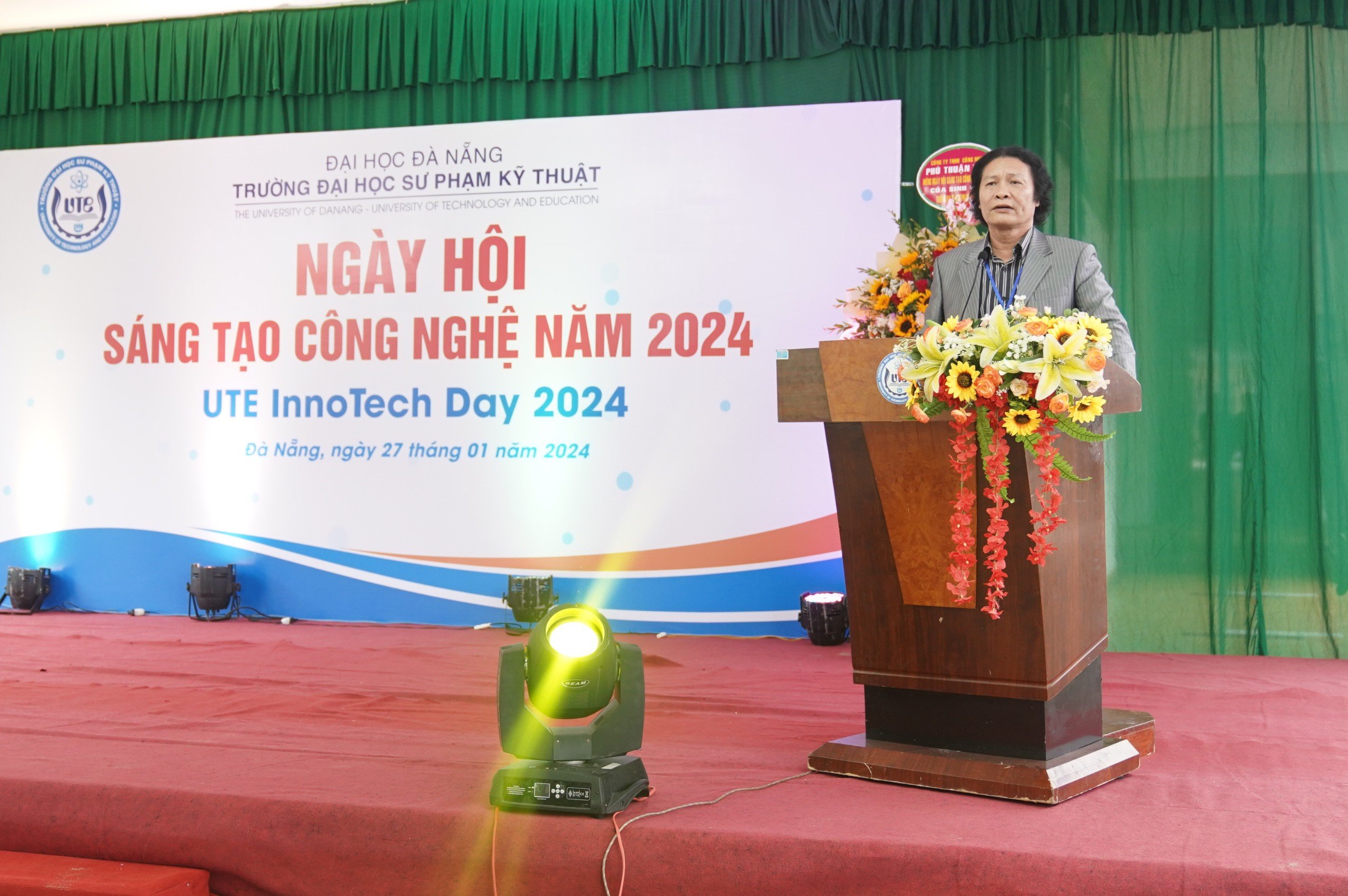 Đại học sư phạm kỹ thuật – đại học đà nẵng tổ chức ngày hội sáng tạo công nghệ năm 2024 (ute innotech day 2024)