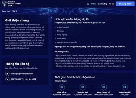 Báo VnExpress phát động cuộc thi sáng kiến khoa học năm 2024